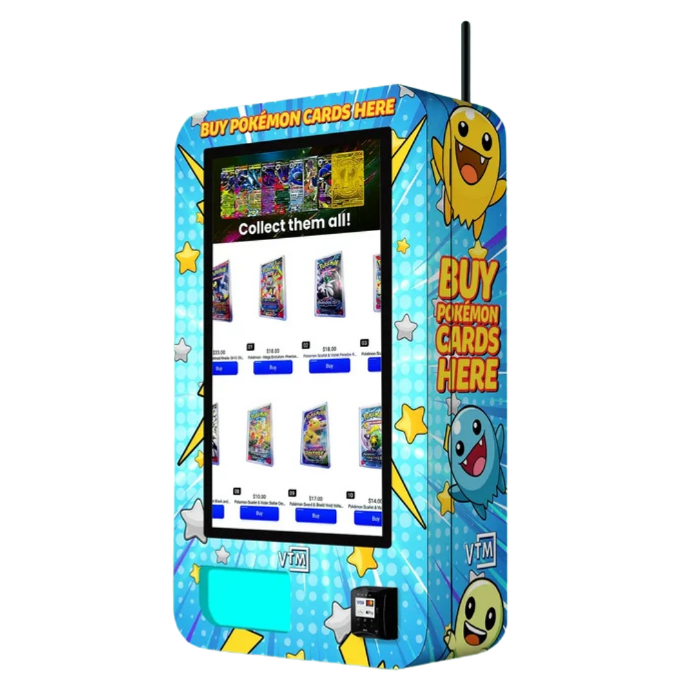 Medium Loot Vending Pokémon card vending machine